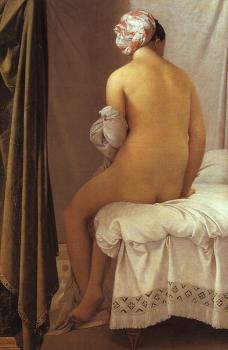 Jean Auguste Dominique Ingres : Bather of Valpincon